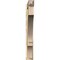 Ekena Millwork Balboa Craftsman Rough Sawn Outlooker, Douglas Fir, 6"W x 46"D x 46"H OUT06X46X46BOA04RDF - alternate 4